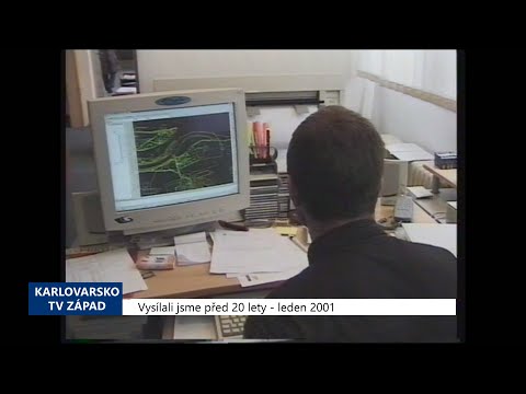 2001 – Sokolov: Město bude mít digitální technickou mapu (TV Západ)