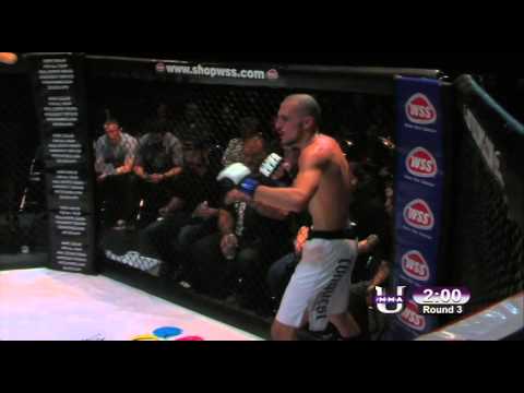 Michael Jackson vs. Marcos Lopez (University of MMA: Fight Night 5, 2/9/14, Los Angeles, CA)