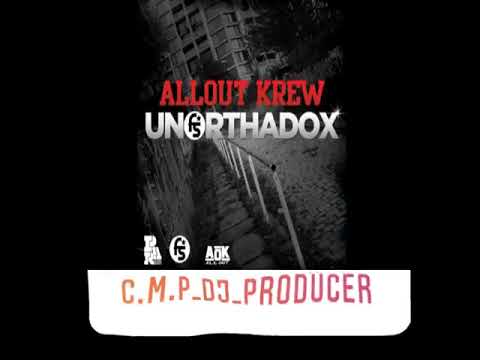 C.M.P - Allout Krew  - Warrior - (Uk Bass) - (2021)