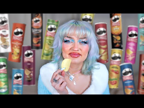 I try & rate EVERY Pringles flavor (does anybody eat these??)