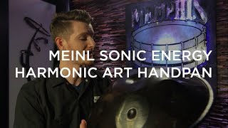 Video thumbnail for Meinl Sonic Energy Harmonic Art Handpan - HD1 by Memphis Drum Shop