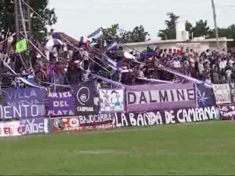 15/11/08 Villa Dálmine 1 - Sp. Barracas Bolivar 0