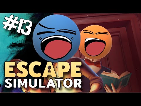 Escape Simulator #13: You Can Take it Out