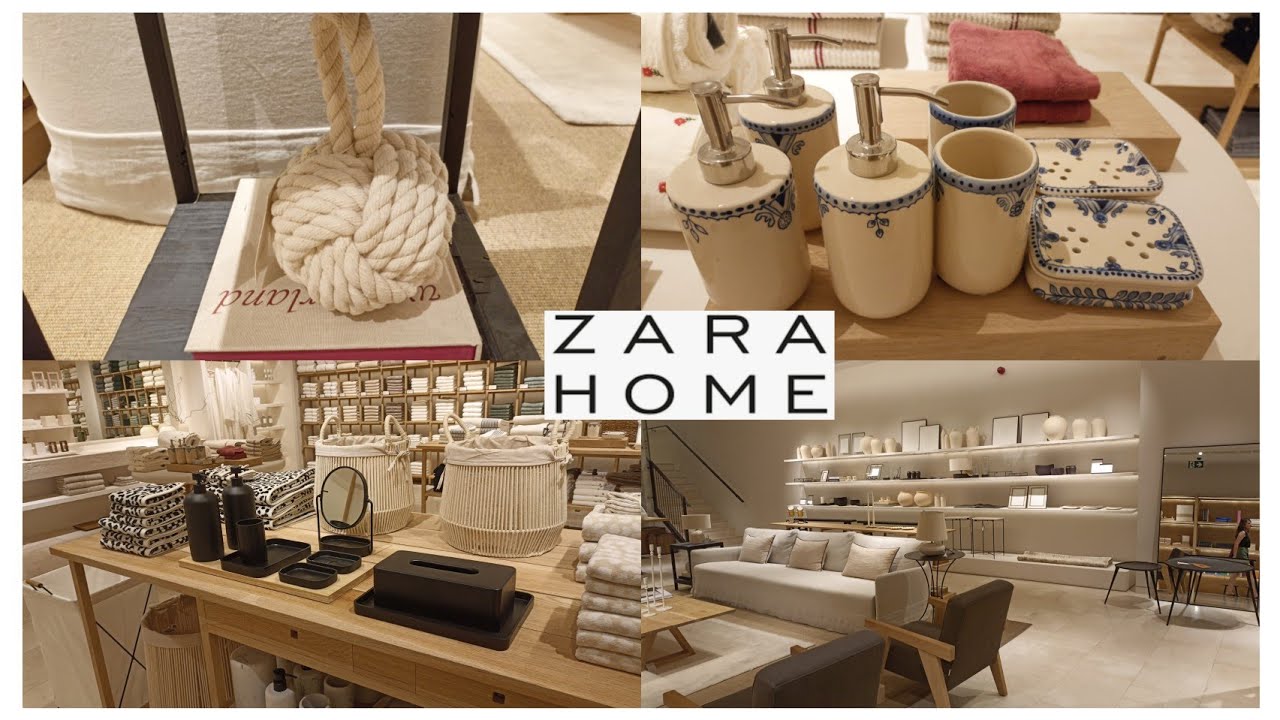 ZARA HOME NEW DÉCORATION INTÉRIEUR ET ACCESSOIRES SALLE DE BAIN