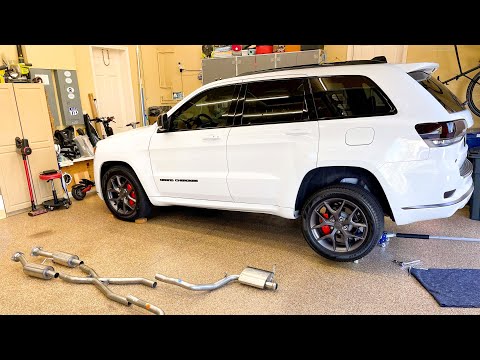 Jeep Grand Cherokee Limited X - Borla S-Type Cat-Back Exhaust 3.6L V6