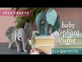 Sew Cute Felt Elephant: Easy Tutorial!