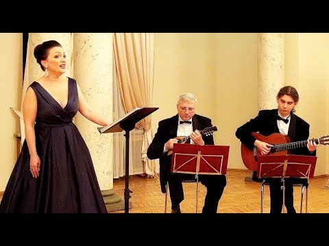 Моцарт - Концерт заслуженной артистки республики Молдова Светланы Мареевой