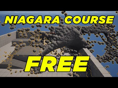 Unreal Niagara Basics - Full Course FREE