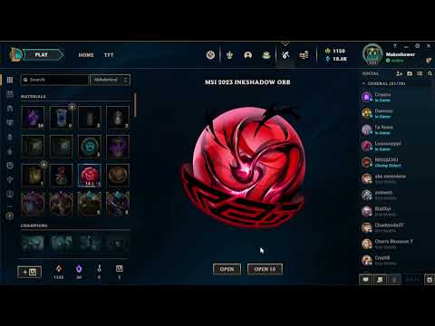 I GOT SCAMMED BY RIOT!! Inkshadow Orb Bundle opening 2023 - League Of Legends