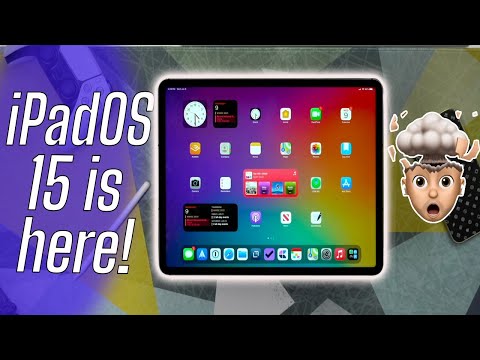 iPadOS 15 is out: What's New in iPadOS 15 Beta 1!