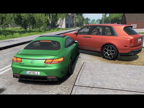 Continuous Car Crashes 1 - BeamNG Drive