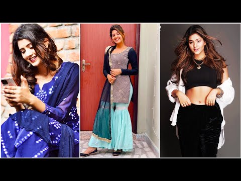 Anjali arora   indian dress collection👗Anjali sari/ Dress/Gown/Lehenga design | Hibijabi World |