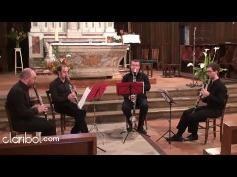 Quatuor Claribol à St Nicolas de la Grave