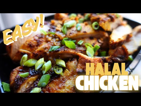 Easy 30-Minute Halal Cart Chicken Recipe | Juicy & Flavorful | Authentic Spices