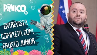 Assista à entrevista com Fausto Junior na íntegra