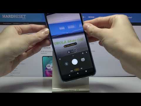 How to Manage Camera Options in Motorola Moto G30 – Turn On / Off Camera Leveler Function