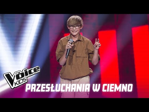 Mateusz Krzykała - "Little Bit of Love" - Przesłuchania w ciemno | The Voice Kids Poland 5