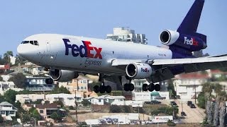 FedEx McDonnell Douglas DC-10-30F Landing San Diego