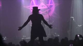 FIELDS OF THE NEPHILIM - encore 1 &amp; 2 - London - 22.12.2017