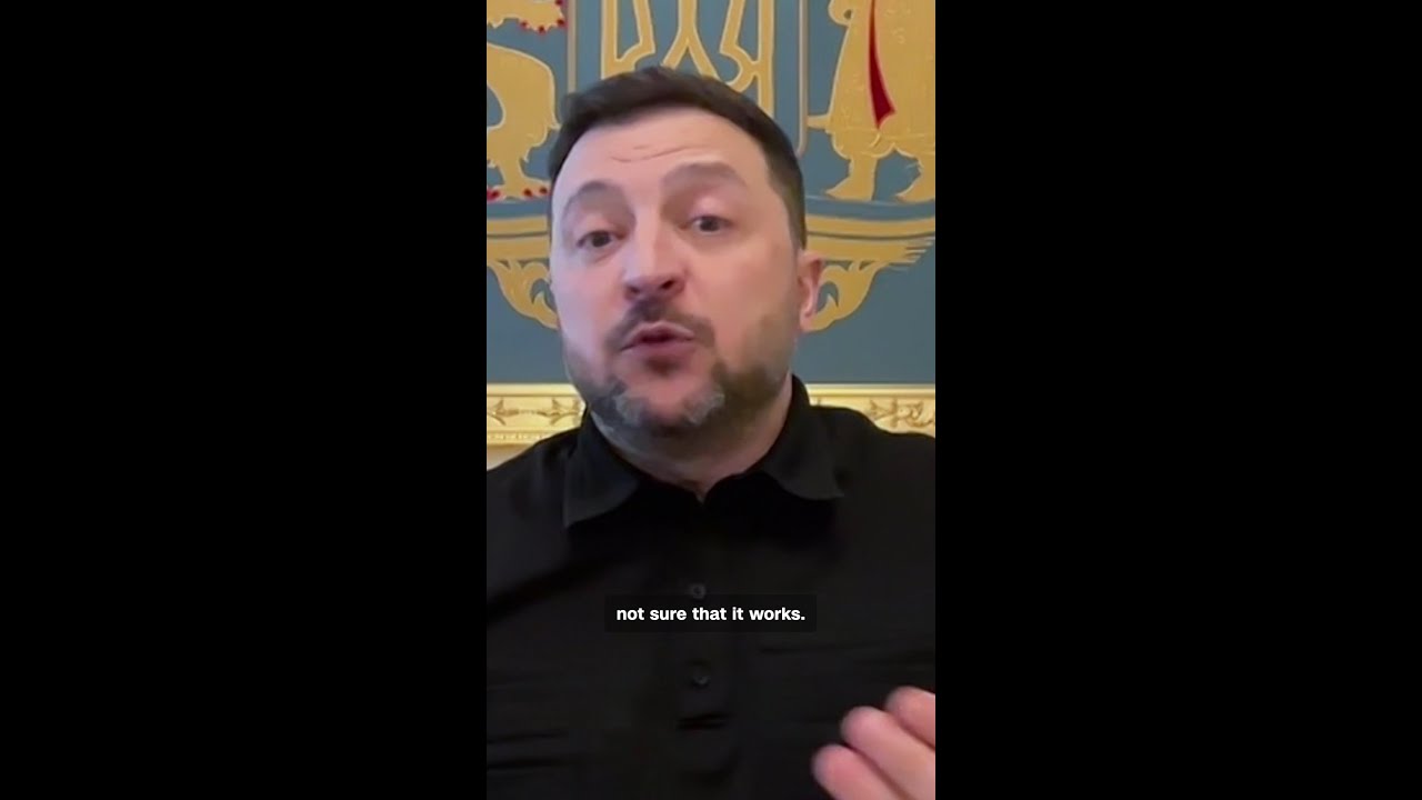 Zelensky tells Amanpour world leaders must speak to Putin
