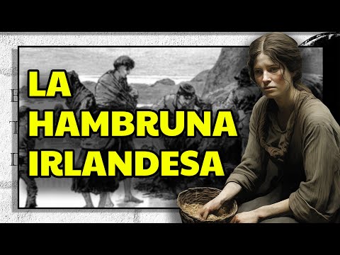 La Gran HAMBRUNA IRLANDESA de 1845
