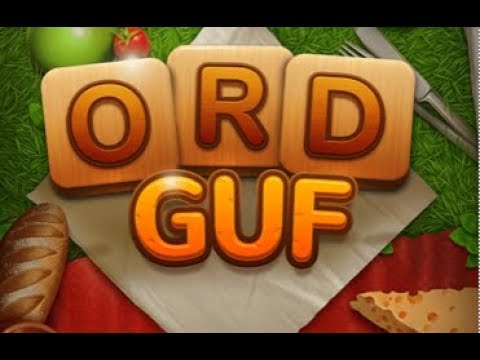 Ordguf Niveau 141 142 143 144 145 Svar