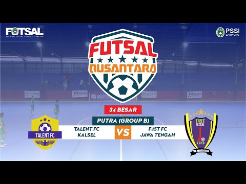 LIGA NUSANTARA 2023 34 BESAR PUTRA (GROUP B) TALENT FC VS F45T FC - HARI KE 9