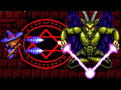 Twinkle Tale (Genesis) - All Bosses (No Damage & Ending) 1080p 60FPS