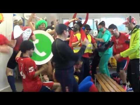 El millor Harlem Shake Vestuari Pobla