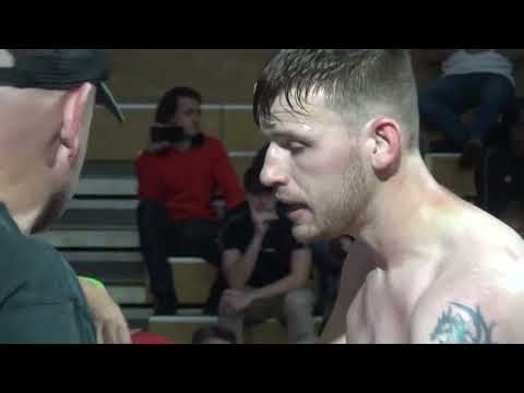 Clash of the Titans 2 Bout 8 Ben Hughes Vs Jordan Moseley 84kg