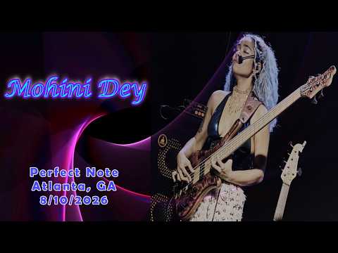 Mohini Dey | Live Full Concert 8/10/2026 @ Perfect Note, Atlanta, GA