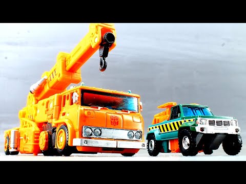 Stop Motion Review 108 - Earthrise Grapple and Hoist