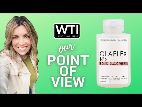 OLAPLEX Bond Smoother Conditioner - WTI product video review