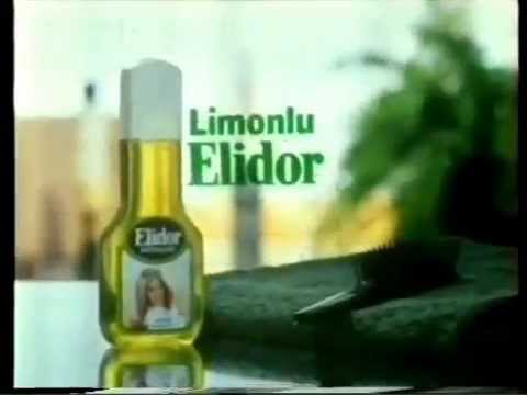 Elidor Limonlu Şampuan 30s - Türkiye, 1986