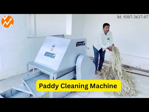 Paddy Cleaning Machine Video