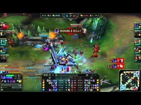 Pentakill by Super Metroid as Nocturne