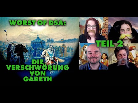DSA: Die Verschwörung von Gareth - Teil 2 - Worst of DSA?