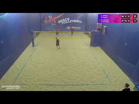 16:20 S. Zalizko / V. Kushch - M. Anhelov / V. Antoniuk 31.01.2023 | Winners Beach Volleyball