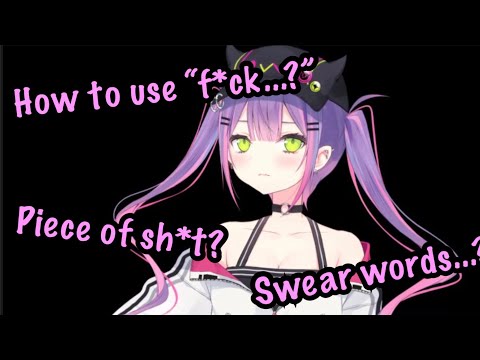 ã€ENG SUBã€‘Towa learns how to swear in English - YouTube