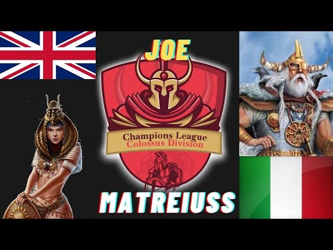 Joe vs Matreiuss - Colossus Division (Game 1)