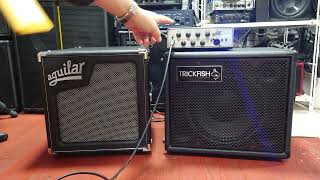 Video thumbnail for TONE HAMMER 350 with Aguilar SL110 and Trickfish TF110 DEMO by Ties Store タイズストア