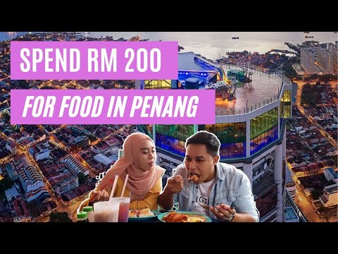 NASI CONGKAK?? HALAL FOOD IN PENANG | NAIK 3 KILO DALAM SATU HARI 😓😓