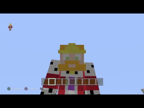 Minecraft creative how to build commandervideo BIT.TRIP RUNNER’S face  episode  3