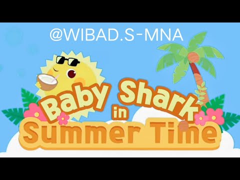 Baby shark | #cartoon Animal song |#WIBAD.S-MNA #cartoonvideo  #baby cartoon#babycat#cat#shortsfeed 