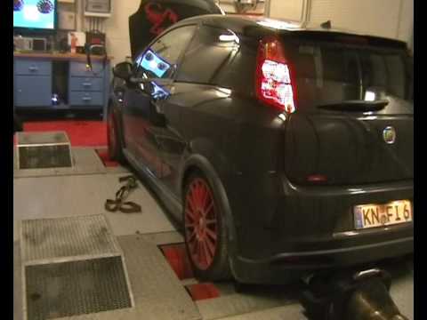 Rama Dyno test Grande Punto Abarth 300 cv