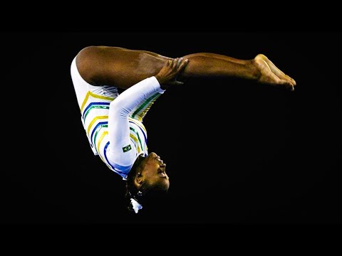 O PRIMEIRO OURO DO BRASIL NA GINÁSTICA 🥇🇧🇷