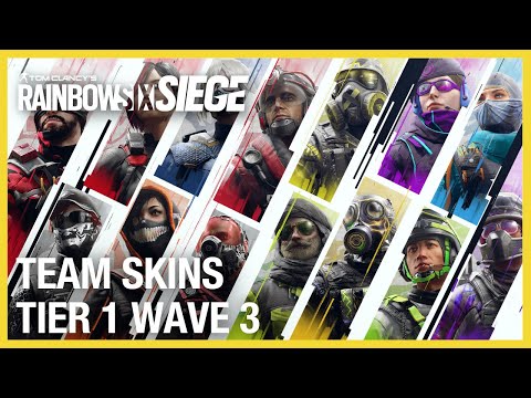 Rainbow Six Siege: R6 SHARE Tier 1 Teams - Wave 3 | Ubisoft [NA]