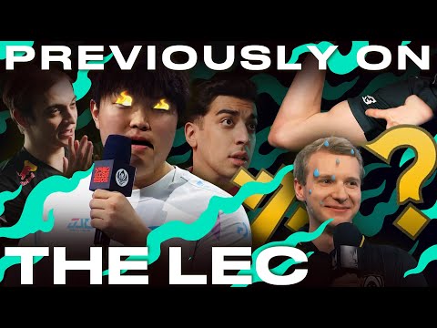 LEC Spring Split in under 90 seconds! | 2023 LEC Summer