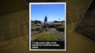 preview picture of video 'Pelion to Windy Ridge, Mt. Ossa side trip Nadine's photos, Australia (windy ridge hut tasmania)'