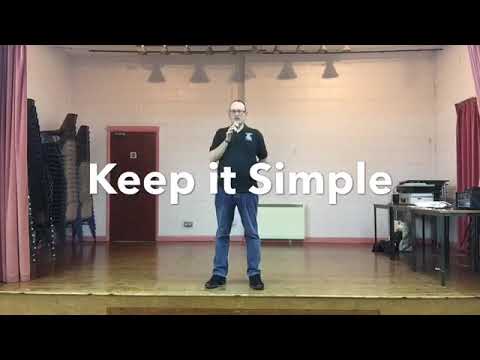 BEGINNER LINE DANCE LESSON 22 - Keep it Simple